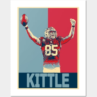 George Kittle Posters and Art